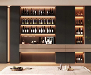 Modern Wine Cabinet-ID:532458075