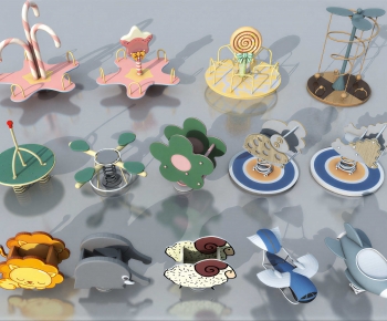 Modern Equipment For Children-ID:540148023