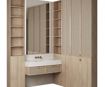 Modern Bathroom Cabinet-ID:759418963
