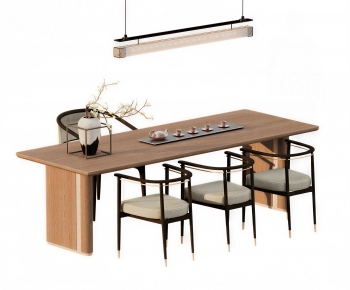 New Chinese Style Tea Tables And Chairs-ID:267251017