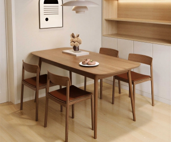 Modern Dining Table And Chairs-ID:925266031