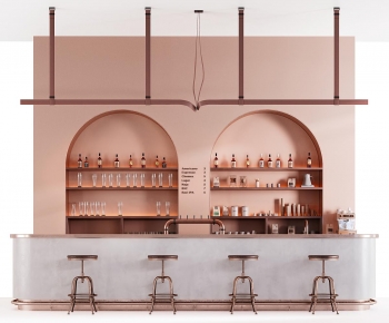 Retro Style Counter Bar-ID:325740104