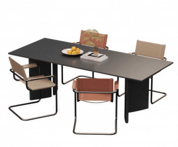Modern Dining Table And Chairs-ID:461347105