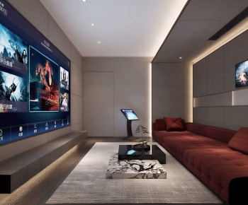 Modern Audiovisual Room-ID:421120887