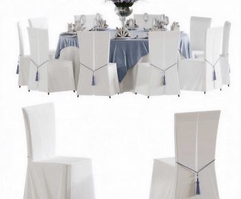 Modern Dining Table And Chairs-ID:433793072