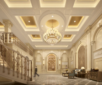 European Style Lobby Hall-ID:870749005