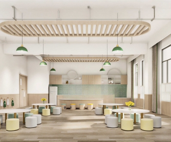 Modern Kindergarten Classrooms-ID:118939959