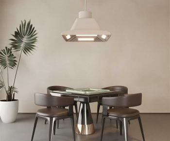 Modern Mahjong Tables And Chairs-ID:532566077