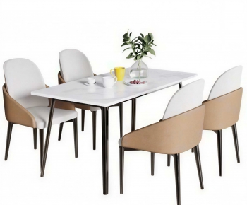 Modern Dining Table And Chairs-ID:765686049