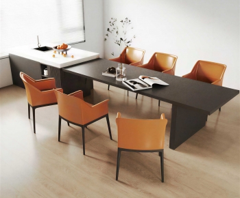 Modern Dining Table And Chairs-ID:553622013