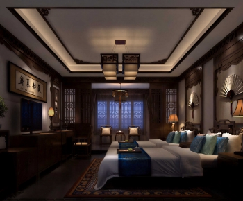 New Chinese Style Guest Room-ID:792174108
