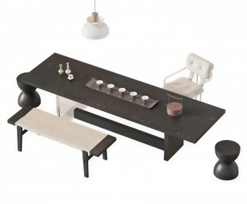 New Chinese Style Tea Tables And Chairs-ID:978818894