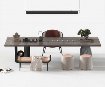 New Chinese Style Tea Tables And Chairs-ID:340420019