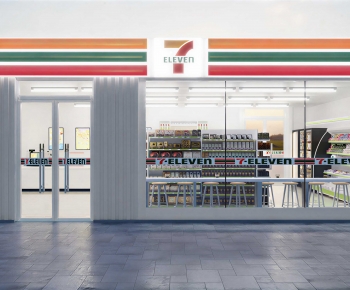 Modern Facade Element-ID:848881962