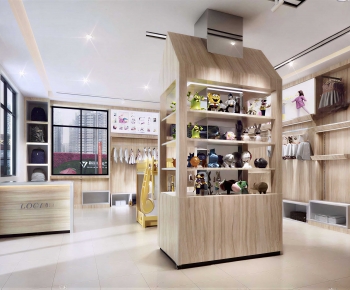 Modern Clothing Store-ID:473985917