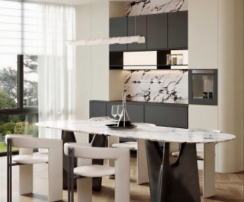 Modern Dining Room-ID:227637052