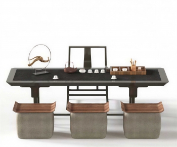 New Chinese Style Tea Tables And Chairs-ID:248310634