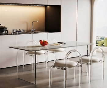 Modern Dining Table And Chairs-ID:170779233