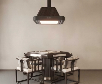 New Chinese Style Mahjong Tables And Chairs-ID:962589034