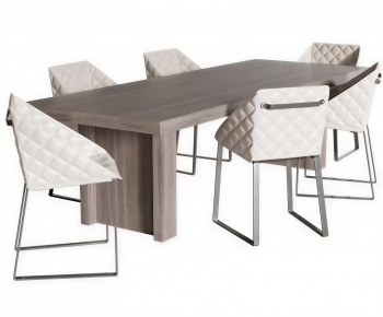 Modern Dining Table And Chairs-ID:301559931