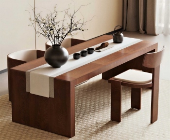 New Chinese Style Tea Tables And Chairs-ID:156843906