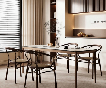 New Chinese Style Dining Room-ID:393934975