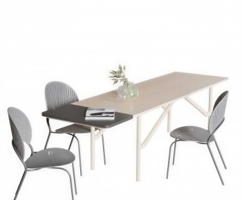 Modern Dining Table And Chairs-ID:902967937