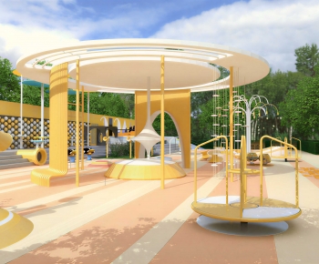 Modern Park Landscape-ID:188019997