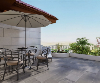 Modern Outdoor Tables And Chairs-ID:341731073