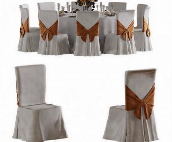 Modern Dining Table And Chairs-ID:292262086