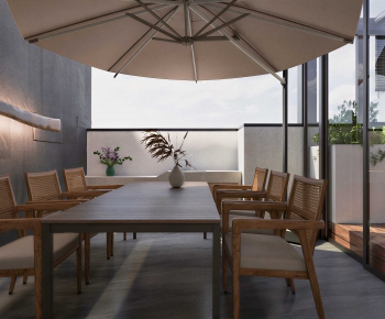 Modern Leisure Balcony-ID:887518885