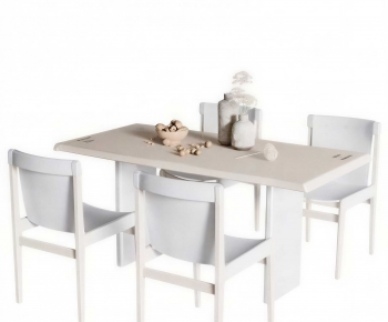 Modern Dining Table And Chairs-ID:206110956