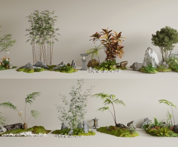 Modern Plant Landscaping-ID:362201938