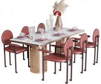 Modern Dining Table And Chairs-ID:342936045