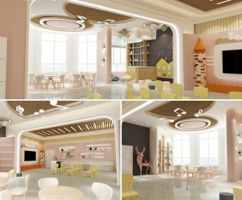 Modern Kindergarten Classrooms-ID:400191077