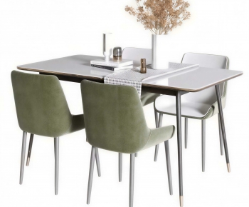 Modern Dining Table And Chairs-ID:927819971