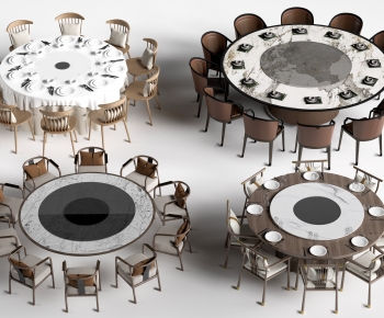 Modern Dining Table And Chairs-ID:431806094