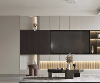 Modern A Living Room-ID:814047102