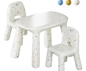 Modern Children's Table/chair-ID:948834908