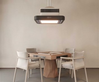 Modern Mahjong Tables And Chairs-ID:306661192