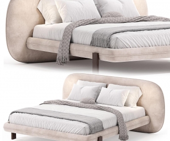 Modern Double Bed-ID:479477884