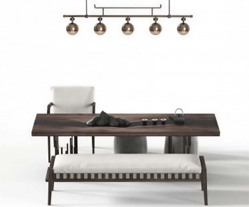 New Chinese Style Tea Tables And Chairs-ID:106312043