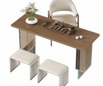 New Chinese Style Tea Tables And Chairs-ID:728910925