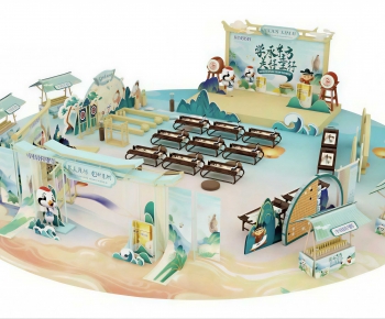 New Chinese Style Meichen-ID:368630921