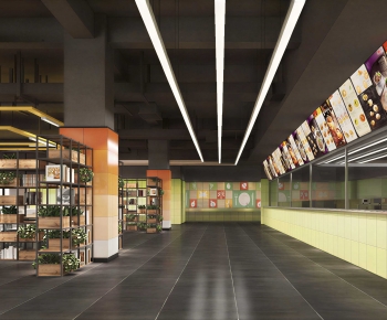 Modern Office Canteen-ID:277182109