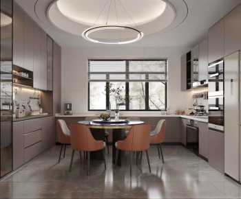 Modern Dining Room-ID:858783963
