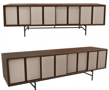 Wabi-sabi Style Side Cabinet-ID:625818975