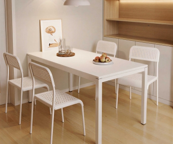 Modern Dining Table And Chairs-ID:638107063
