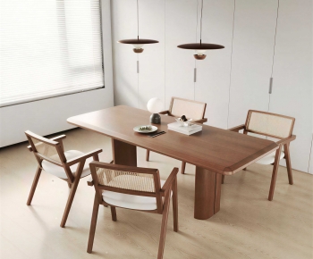Modern Dining Table And Chairs-ID:811284074