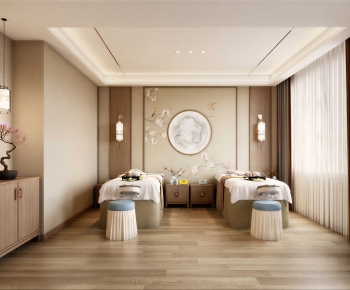 New Chinese Style SPA Beauty-ID:226361048
